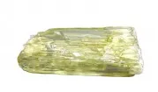Hiddenite – a natural mineral of the spodumene group