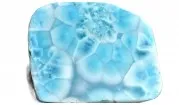 Larimar – a rare blue natural mineral