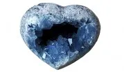 Celestite – natural minerals and crystalline druses