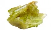 Brazilianite – a rare yellowish-green phosphate mineral