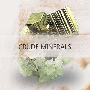 Crude minerals